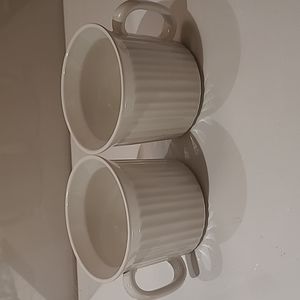 #2) Corningware French white stoneware 20oz-591ml